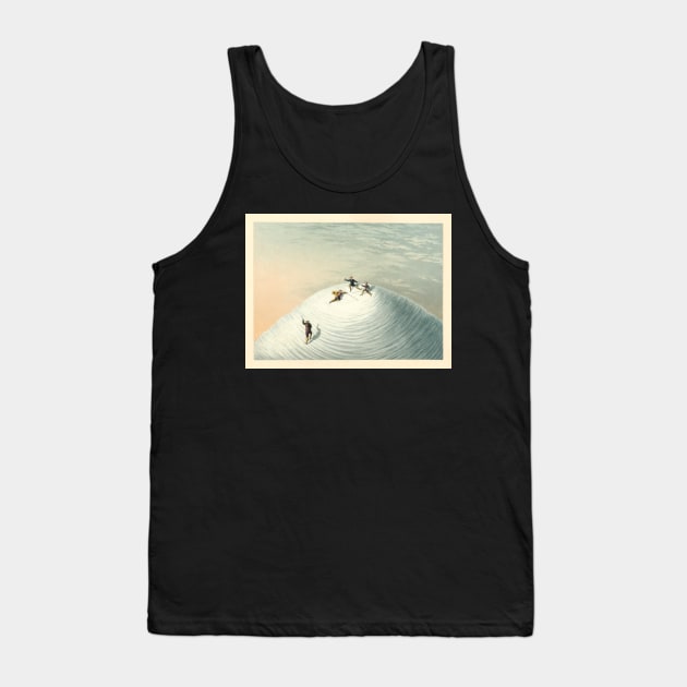 The Summit of Mont Blanc Tank Top by Water Boy